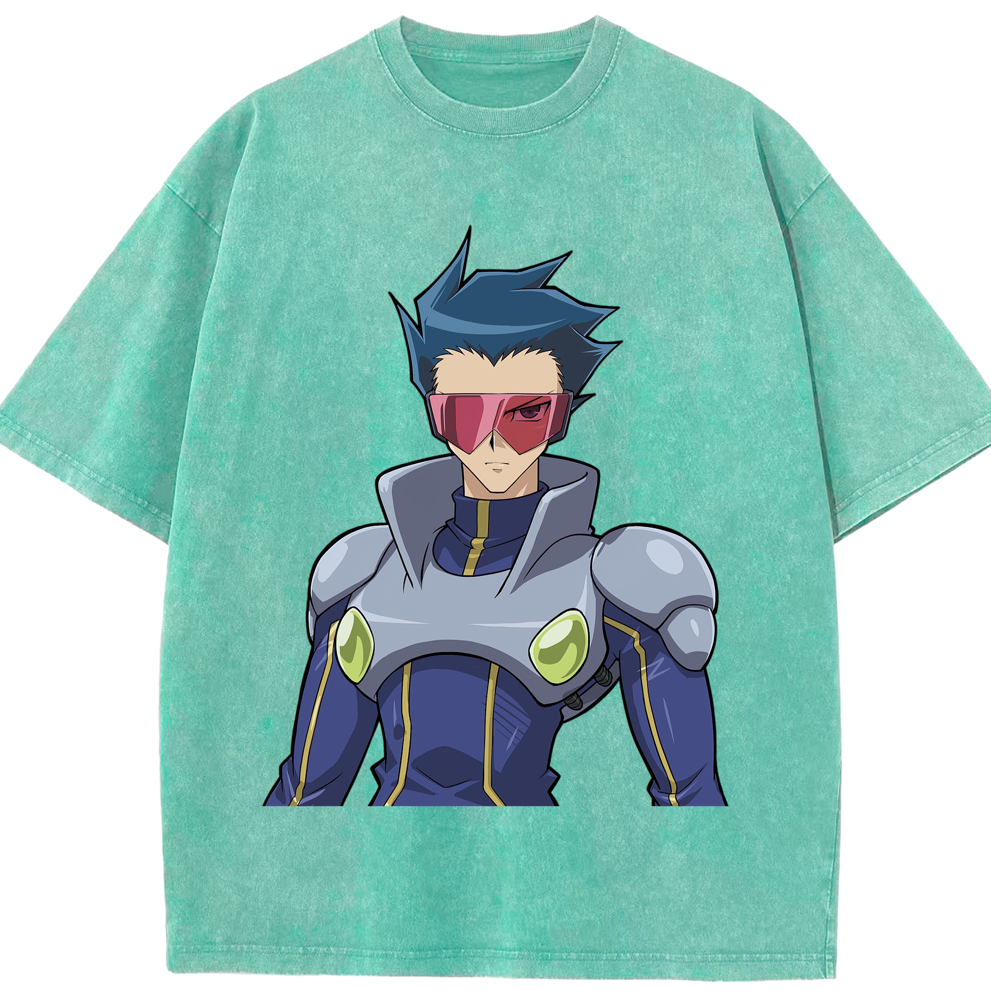 （画像用） 遊☆戯☆王 Yu-Gi-Oh! 綿100% ヴィンテージ風 半袖Tシャツ（フロントプリント）